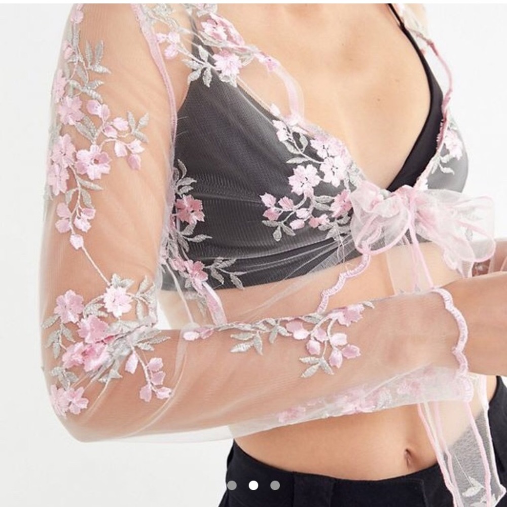 Sheer cover up